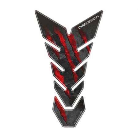 Tankpad ONE DESIGN BLACK EDITION LAVA