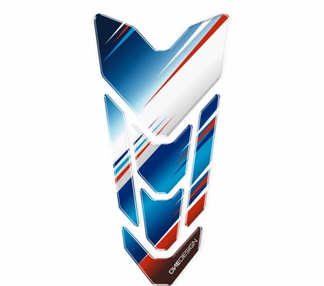 Tankpad ONE DESIGN GOLD ART RACING STYLE 1