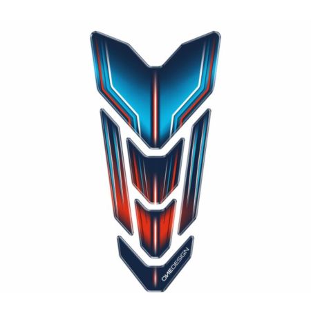 Tankpad ONE DESIGN GOLD ART RACING STYLE 2