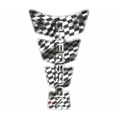 Tankpad ONE DESIGN SPIRIT CHEQUERED