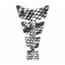 Tankpad ONE DESIGN SPIRIT CHEQUERED