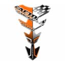 Tankpad ONE DESIGN EXPRESSION SLIM FACTORY ORANGE