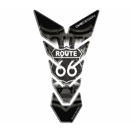 Tankpad ONE DESIGN BLACK EDITION ROUTE 66