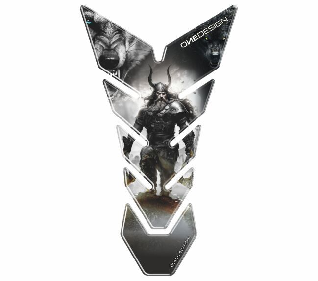 Tankpad ONE DESIGN BLACK EDITION VIKING