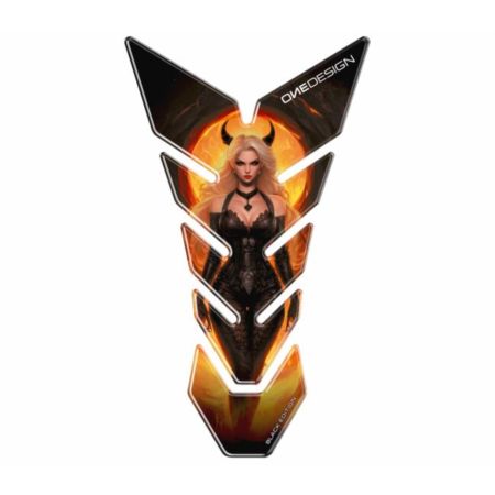 Tankpad ONE DESIGN BLACK EDITION FEMALE DEVIL