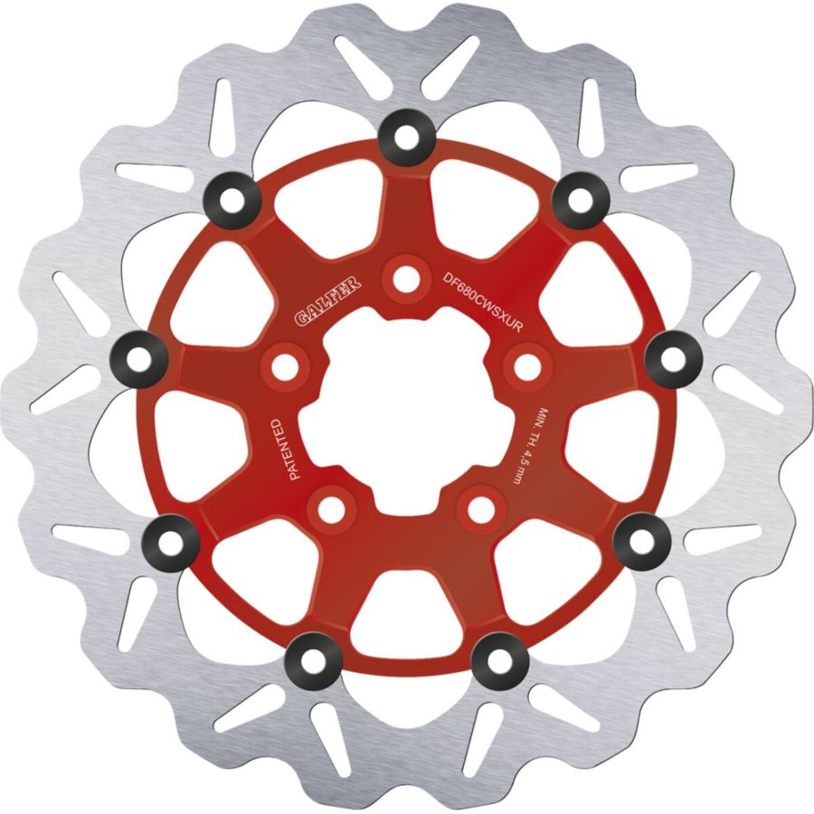 Tarcza hamulcowa GALFER WAVE RED 330MM HARLEY FLHR