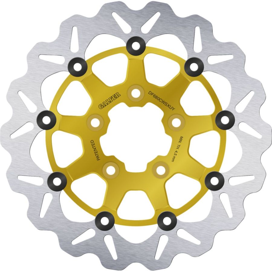 Tarcza hamulcowa GALFER WAVE GOLD 330MM HARLEY