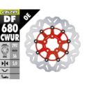 Tarcza hamulcowa GALFER WAVE RED 292MM HARLEY FLDE