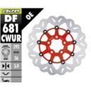Tarcza hamulcowa GALFER WAVE RED 292MM HARLEY FLD
