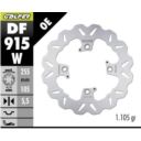 Tarcza hamulcowa GALFER WAVE 255MM TRIUMPH