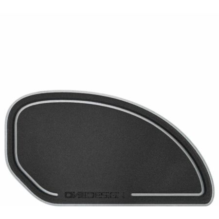 Tankpad ONE DESIGN UNIWERSALNY BLK/GY 240X133MM