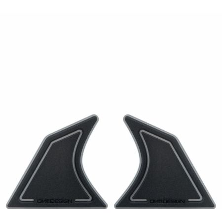 Tankpad ONE DESIGN UNIWERSALNY BLK/GY 144X134MM