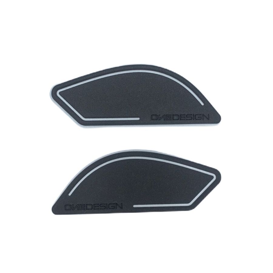 Tankpad ONE DESIGN UNIWERSALNY BLACK/GREY 240X90MM