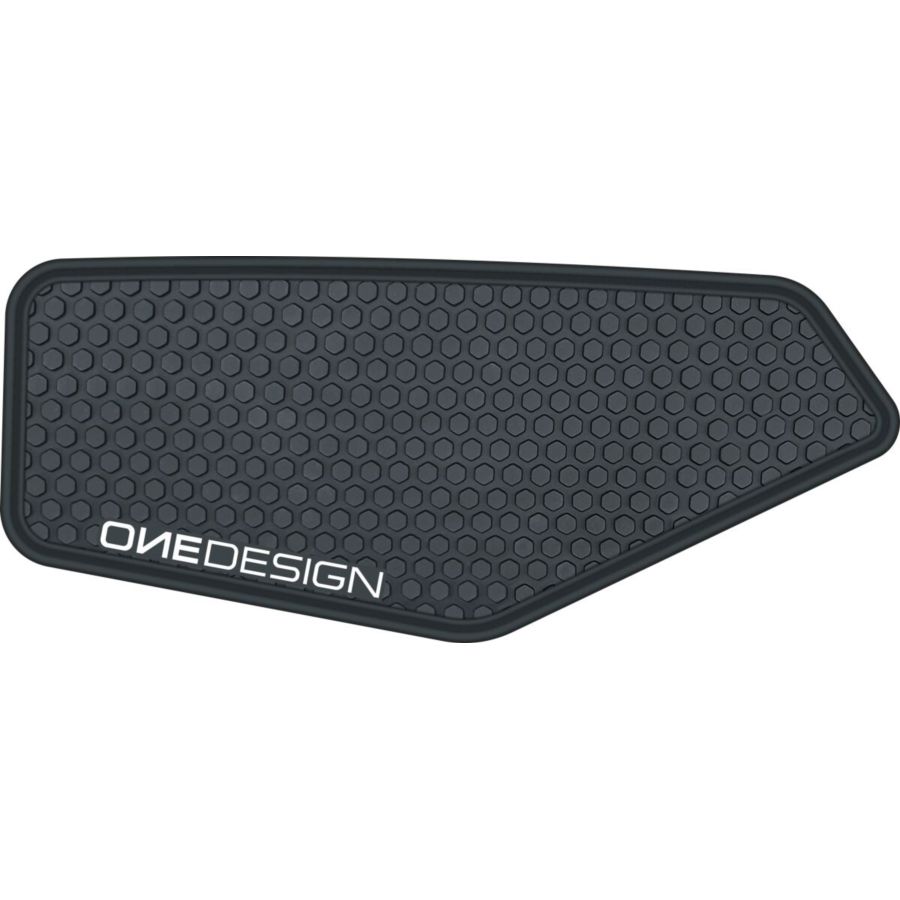 Tankpad ONE DESIGN BLACK APRILIA RS 457