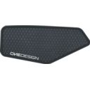 Tankpad ONE DESIGN BLACK APRILIA RS 457