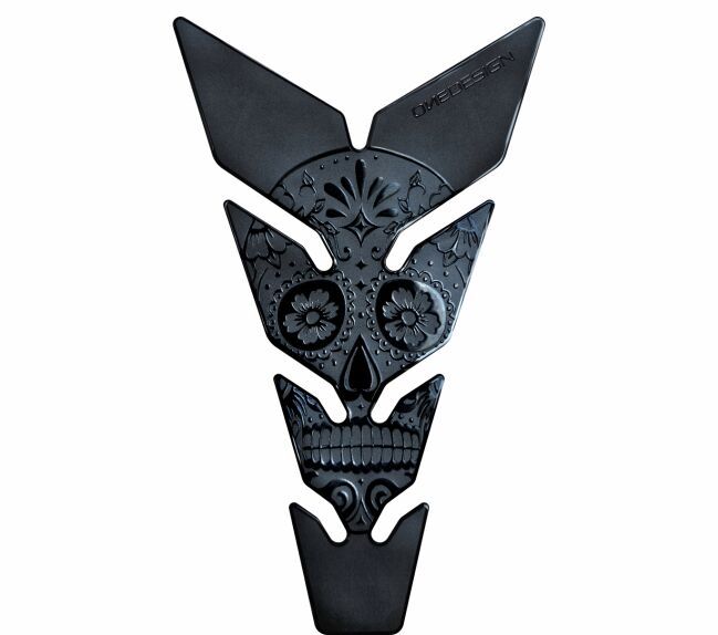 Tankpad ONE DESIGN XENO SKULLS