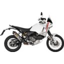 Tłumik AKRAPOVIC SLIP-ON DUCATI DESERT X 950