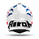 Kask AIROH COMMANDER 2 Reveal BLUE/RED GLOSS XL