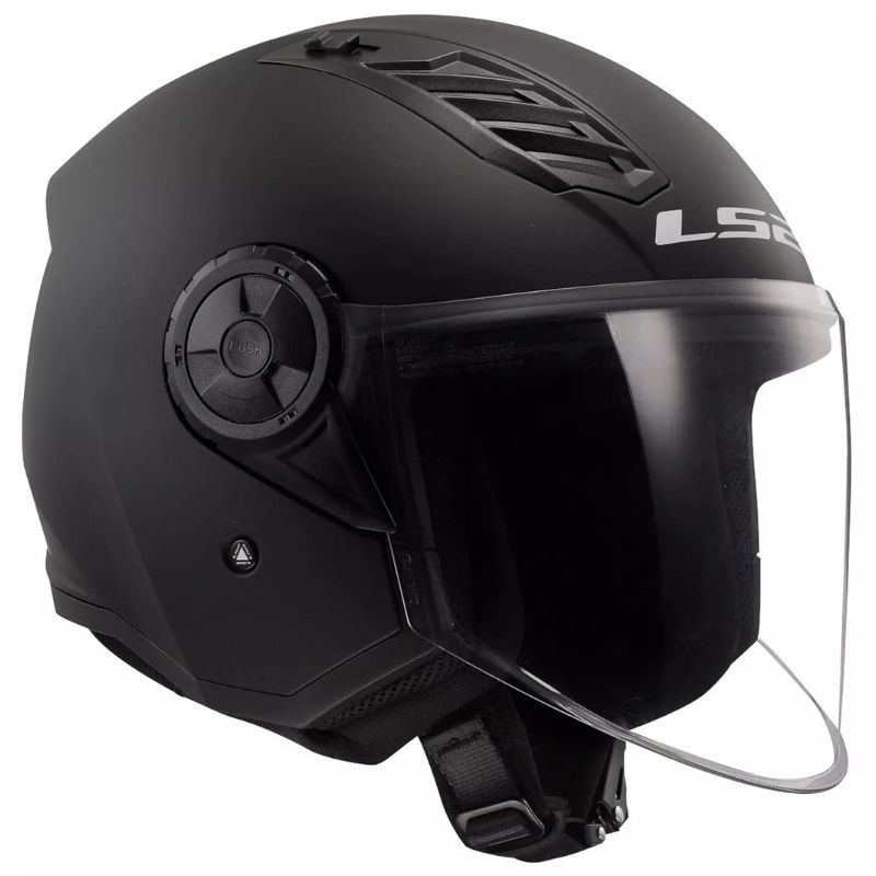 Kask LS2 OF616 airflow II solid matt black-06 m