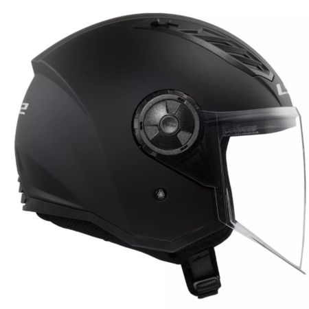 Kask LS2 OF616 airflow II solid matt black-06 m