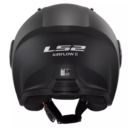 Kask LS2 OF616 airflow II solid matt black-06 m