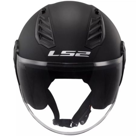 Kask LS2 OF616 airflow II solid matt black-06 m
