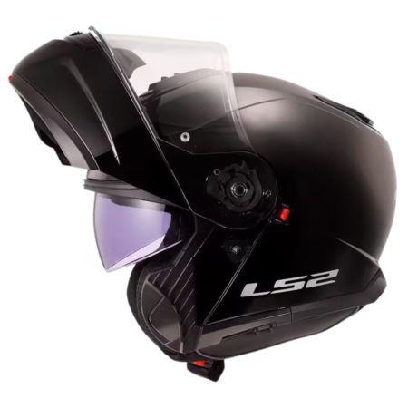 Kask LS2 FF908 strobe II solid matt black-06 s