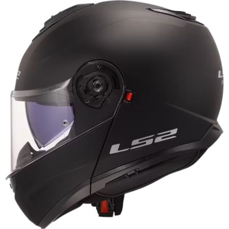 Kask LS2 FF908 strobe II solid matt black-06 s