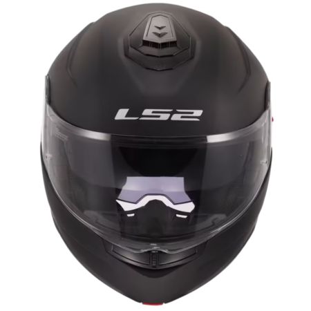 Kask LS2 FF908 strobe II solid matt black-06 s