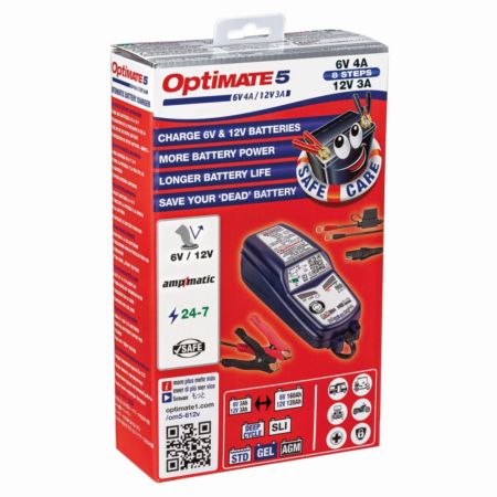 Ładowarka akumulatorów 6/12V OPTIMATE 5 TECMATE