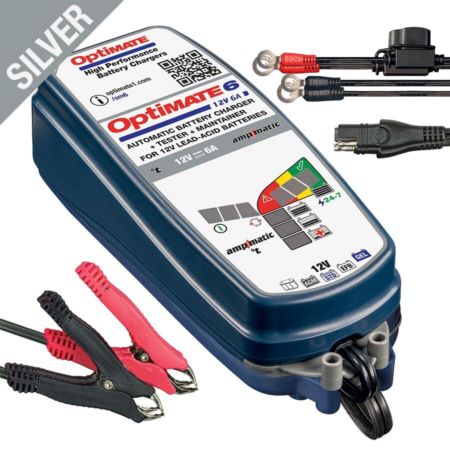 Ładowarka akumulatorów OPTIMATE 6 AMPMATIC TECMATE