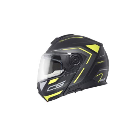 Kask szczękowy SCHUBERTH C5 OMEGA YELLOW ROZ. L