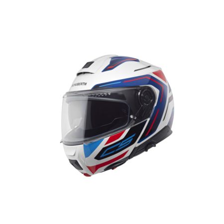 Kask szczękowy SCHUBERTH C5 OMEGA WHITE/BLUE M