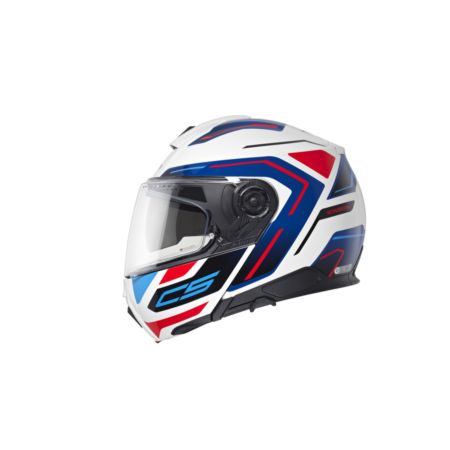 Kask szczękowy SCHUBERTH C5 OMEGA WHITE/BLUE M