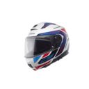 Kask szczękowy SCHUBERTH C5 OMEGA WHITE/BLUE L