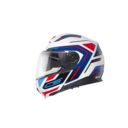 Kask szczękowy SCHUBERTH C5 OMEGA WHITE/BLUE XL