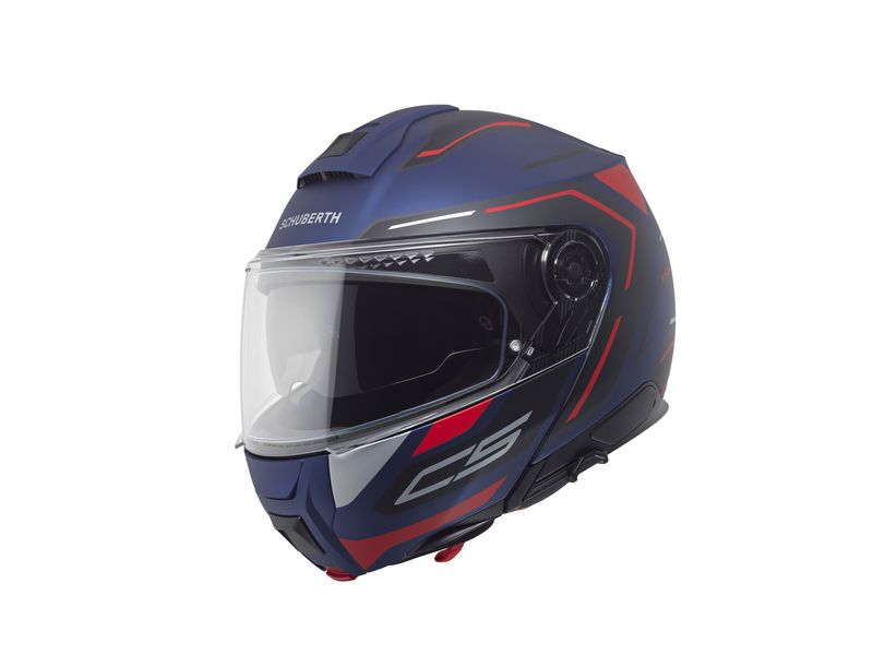 Kask szczękowy SCHUBERTH C5 OMEGA BLUE XL
