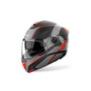 Kask AIROH SPECKTRE LEAF ORANGE MATT szary S