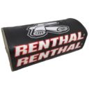 Gąbka na kierownice RENTHAL fat bar czarno/czerwon