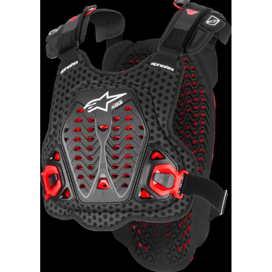 A-5 plasma chest pro blk/rd/wh