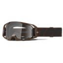 Gogle 100% ARMATIC SALCEDO BROWN MIRROR CLEAR