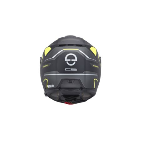 Kask szczękowy SCHUBERTH C5 OMEGA Yellow ROZ. M