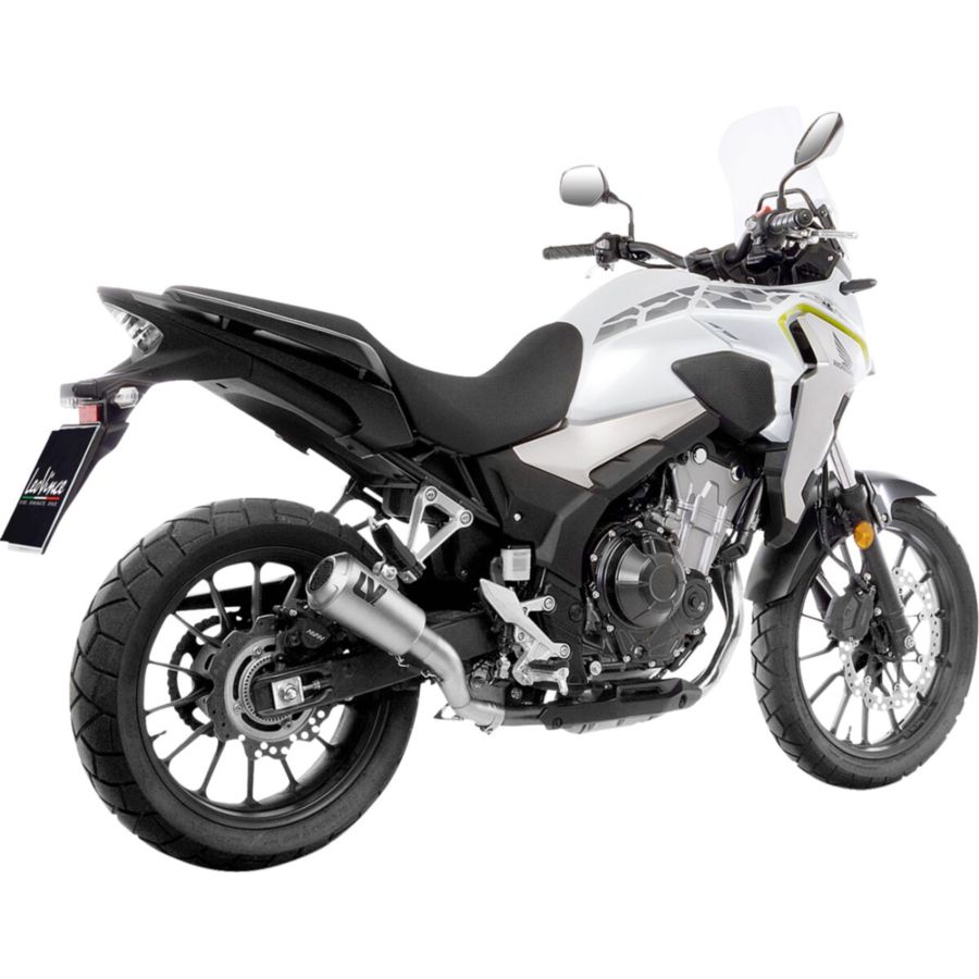 Tłumik slip-on LEOVINCE LV-10 HONDA CB 500 HORNET