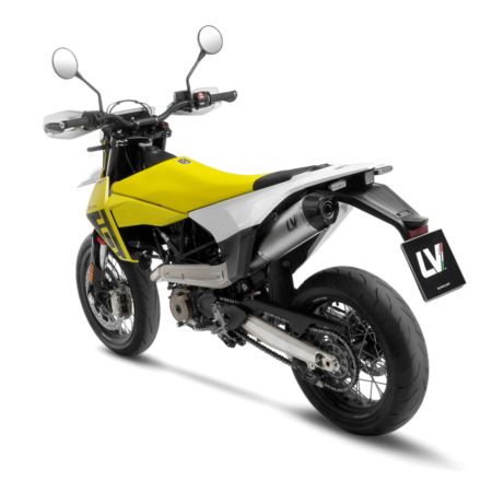 Tłumik slip-on LEOVINCE ONE EVO HUSQVARNA 701