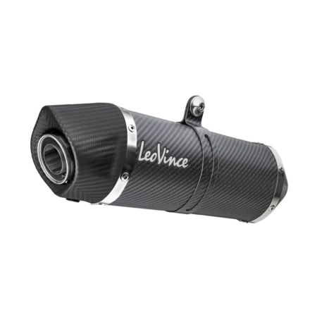 Tłumik slip-on LEOVINCE ONE EVO CARBON HONDA NC
