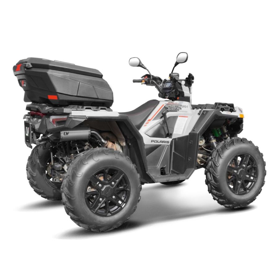 Tłumik slip-on LEOVINCE ONE EVO POLARIS SPORTSMAN