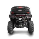 Tłumik slip-on LEOVINCE ONE EVO POLARIS SPORTSMAN