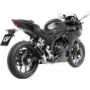 Tłumik slip-on LEOVINCE GP CORSA EVO HONDA CB 500
