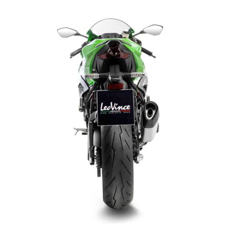 Tłumik slip-on LEOVINCE LV-14 R KAWASAKI ZX-6 R