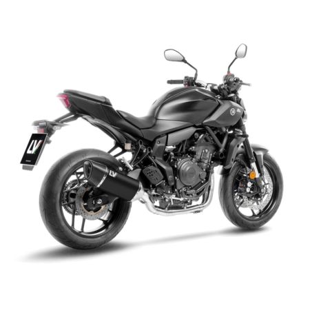 Tłumik slip-on LEOVINCE LV-14 R BLACK YAMAHA MT-07